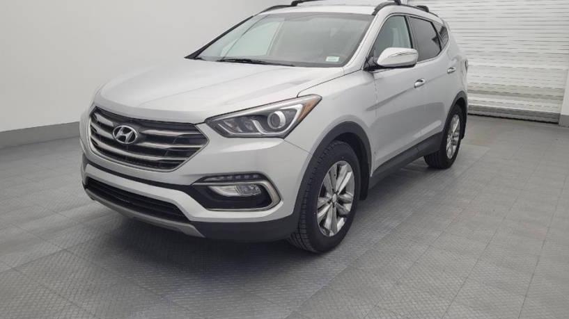 HYUNDAI SANTA FE SPORT 2018 5XYZU4LA1JG516466 image